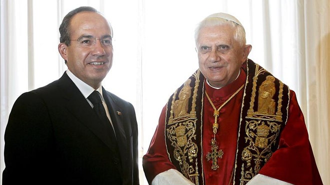 pope mexican president calderon.jpg